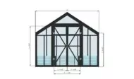 Large Greenhouse Plans 12x16 DIY Greenhouse With Garden Beds