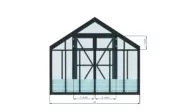 Large Greenhouse Plans 12x16 DIY Greenhouse With Garden Beds