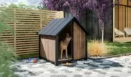 DIY Dog House for Large Dogs