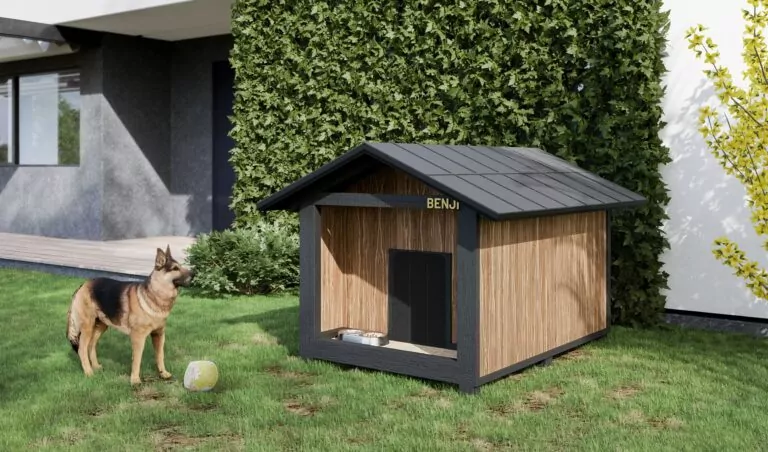 Outdoor Insulated Dog House