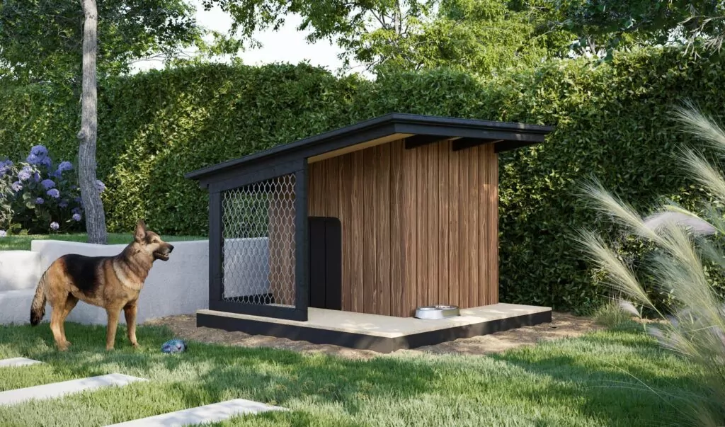 5x5 DIY Insulated Dog House Idea