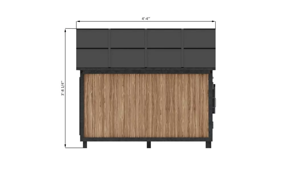 4x5 DIY Kennel Plans