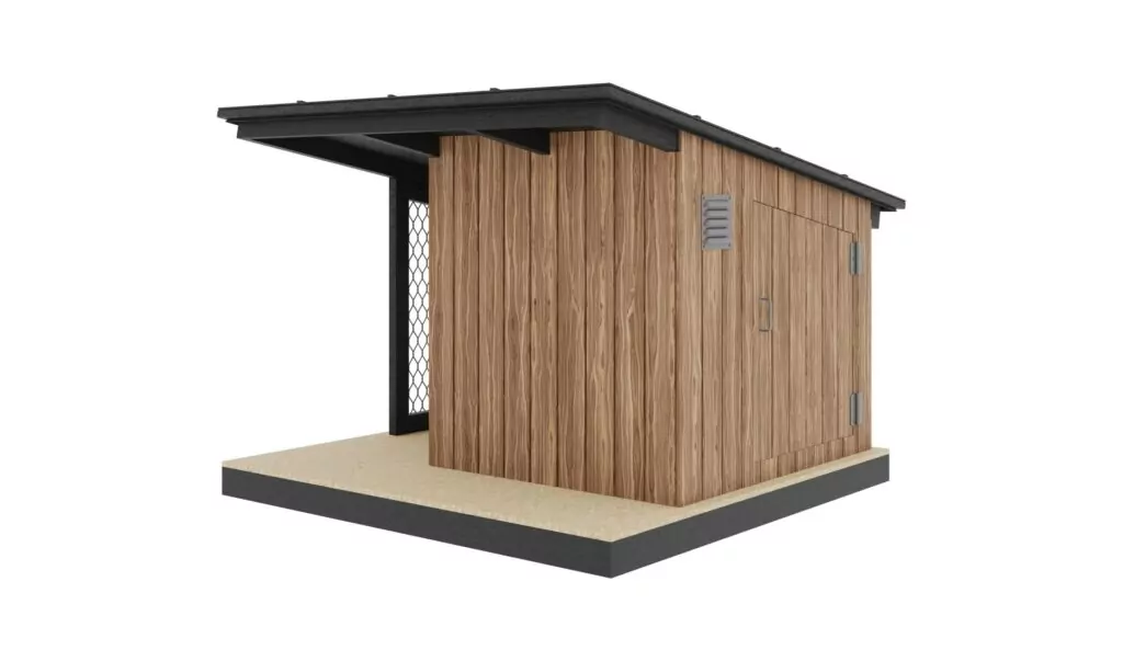 5x5 Insulated Dog House Plans