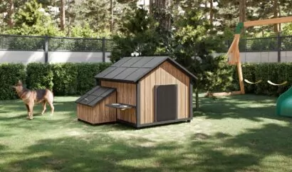 4x5 DIY Kennel Plans With Storage Area