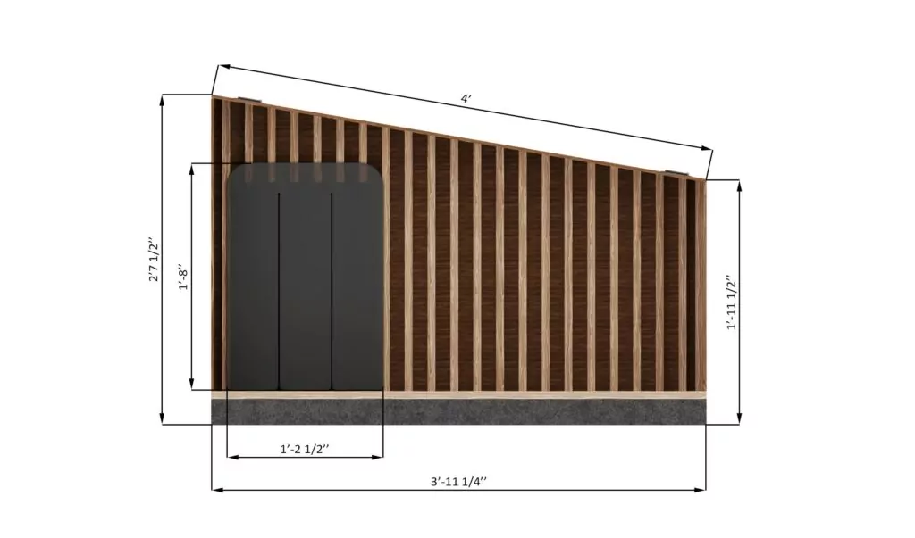 DIY 4x6 Wooden Kennel Plans