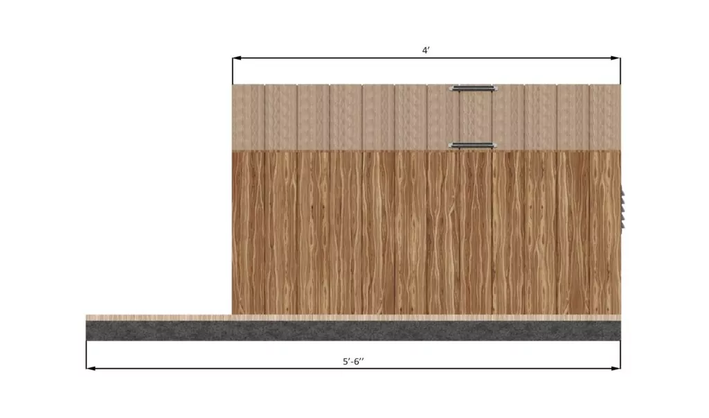 DIY 4x6 Wooden Kennel Plans