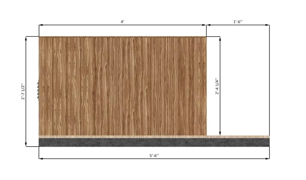 DIY 4x6 Wooden Kennel Plans
