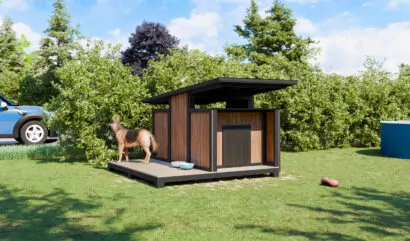 Simple DIY Insulated Dog House