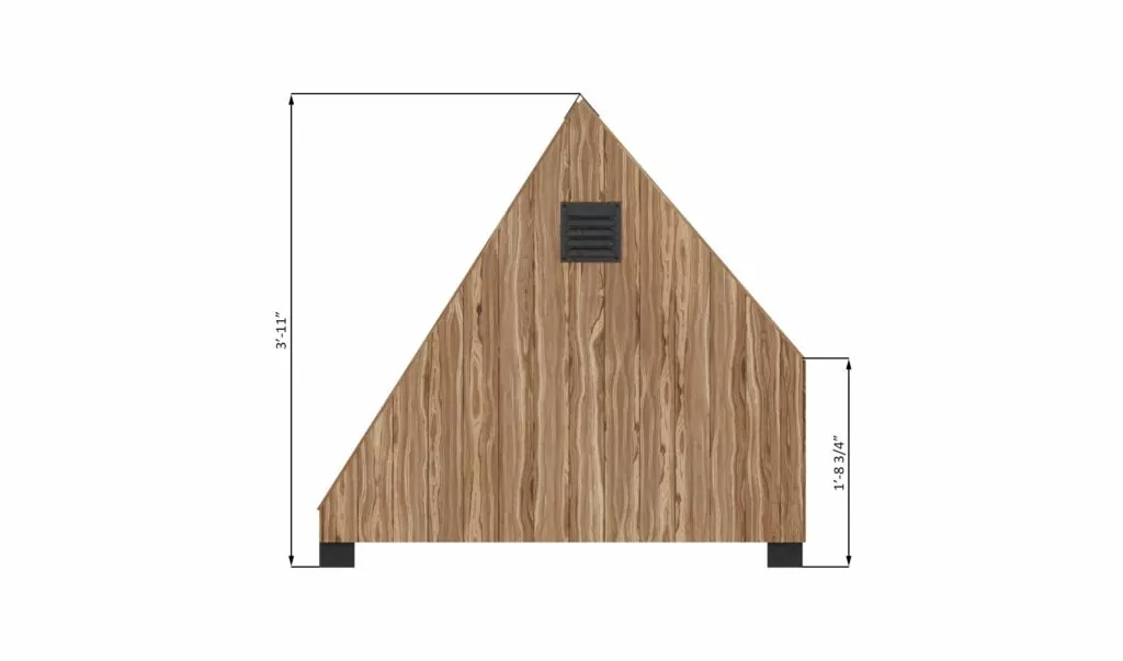 DIY Modern Insulated Dog House Plans PDF