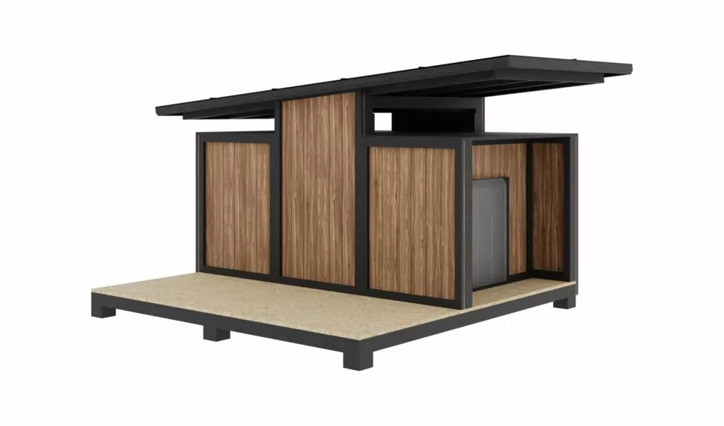 Simple DIY Insulated Dog House Plans PDF