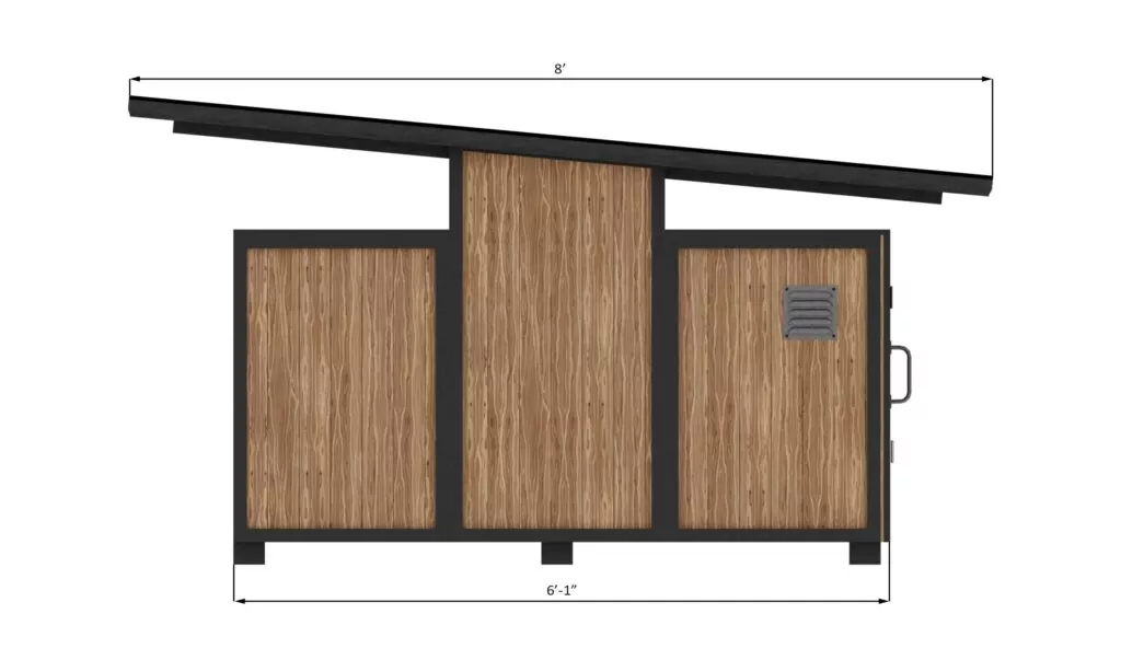 Simple DIY Insulated Dog House Plans