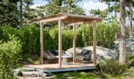 DIY 12x12 Classic Garden Pergola Plans