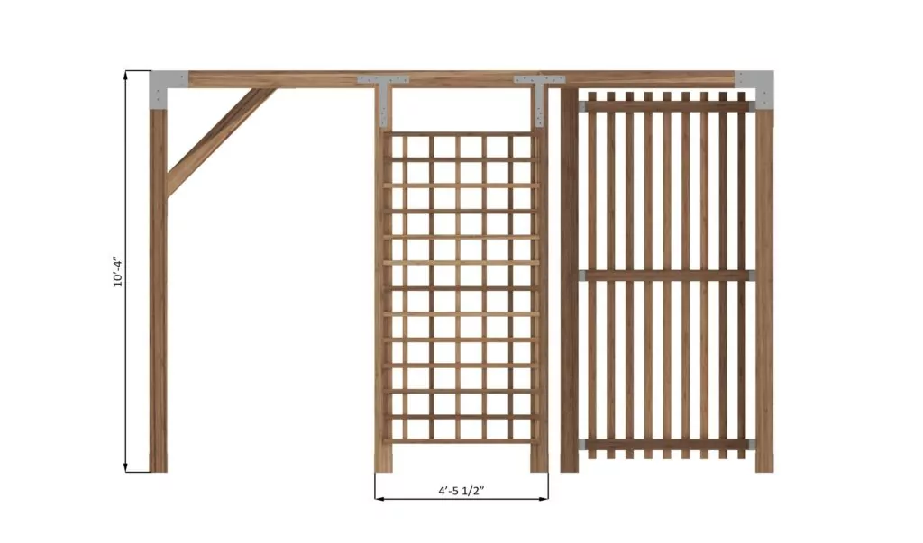 garden canopy pergola