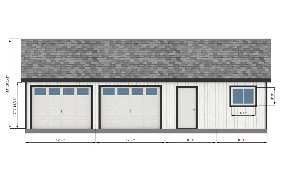 30x40-Garage-Shed-1B