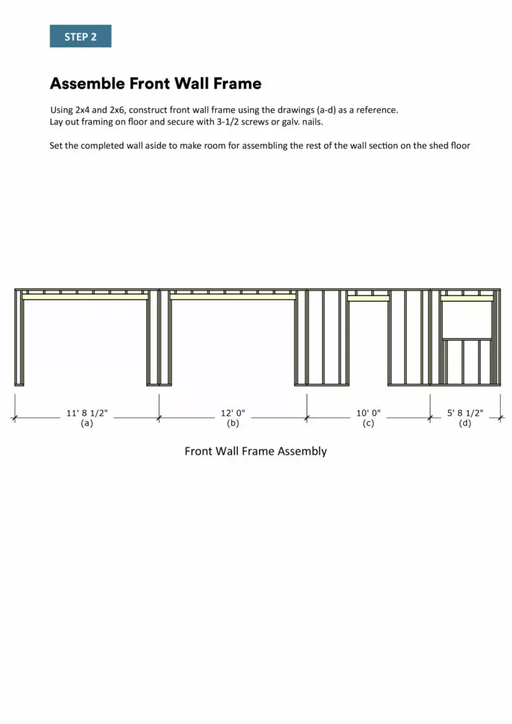 30x40-garage-shed-front-wall-framing