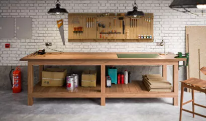 10x3 diy garage workbench