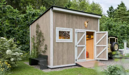 10x12 classic lean to storage shed