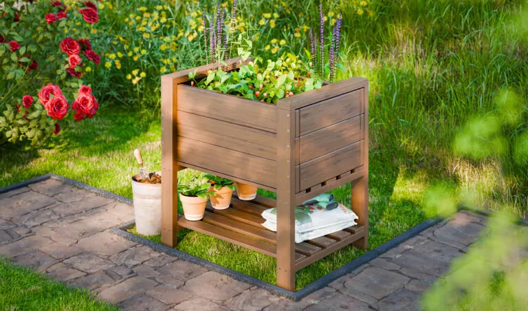 2x3 diy wood planter box