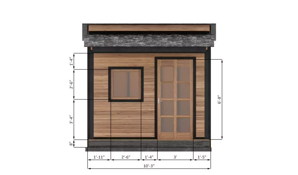 10x10-she-shed-with-porch-front-side-dimensions