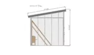 10x30-walk-in-chicken-run-right-side-dimensions