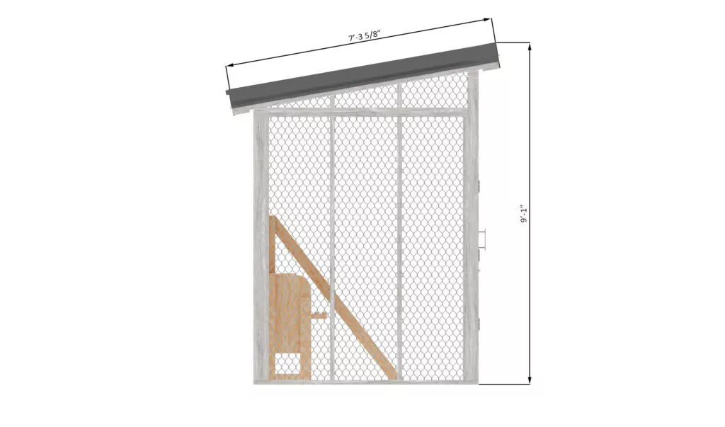 6x10-walk-in-chicken-run-left-side-dimensions