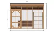 8x12-walk-in-chicken-run-front-side-dimensions