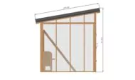 8x12-walk-in-chicken-run-left-side-dimensions