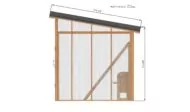 8x12-walk-in-chicken-run-right-side-dimensions