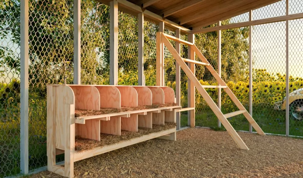 8x16-walk-in-chicken-run-interior-design