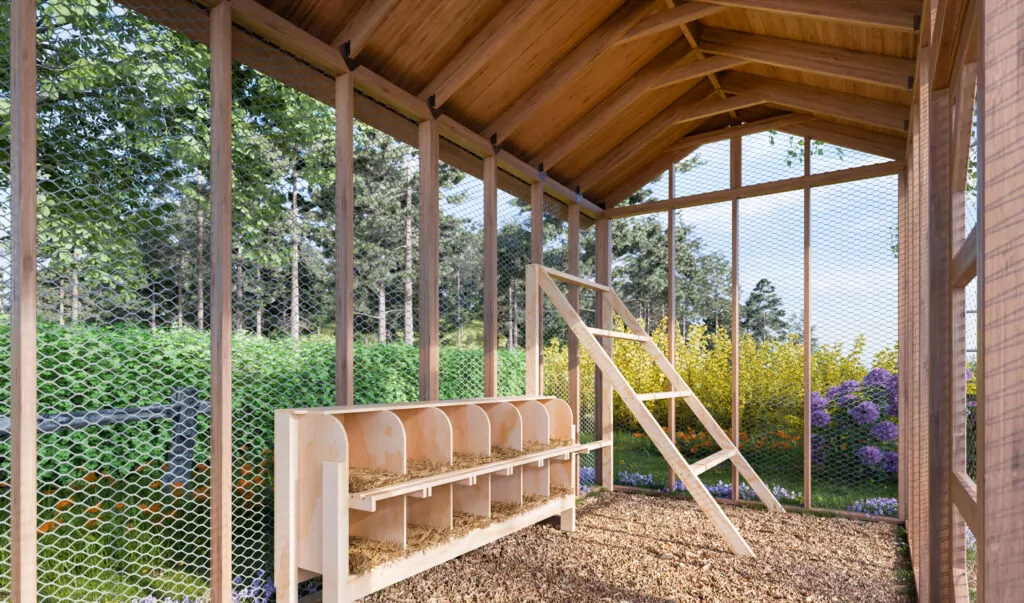 8x16-walk-in-chicken-run-interior-design