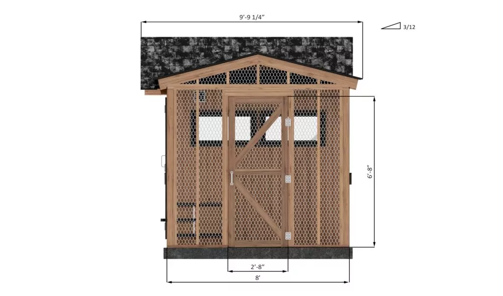 8x20-barn-style-chicken-coop-right-side-dimensions