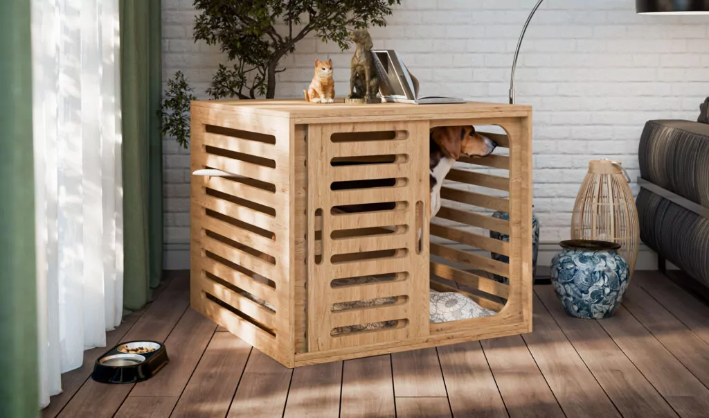 3x3-small-dog-crate-with-sliding-door-B