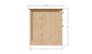6x3-dog-kennel-with-shelves-side-dimensions