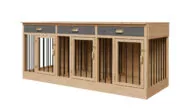 triple-dog-kennel-with-TV-stand-7