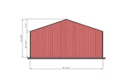 40x60-pole-barn-back-side-dimensions