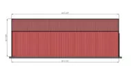 40x60-pole-barn-right-side-dimensions