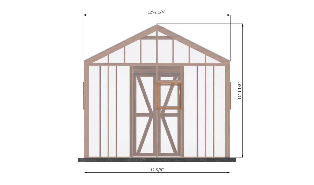 12x20-diy-greenhouse-back-side-dimensions