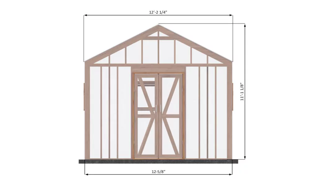 12x20-diy-greenhouse-front-side-dimensions