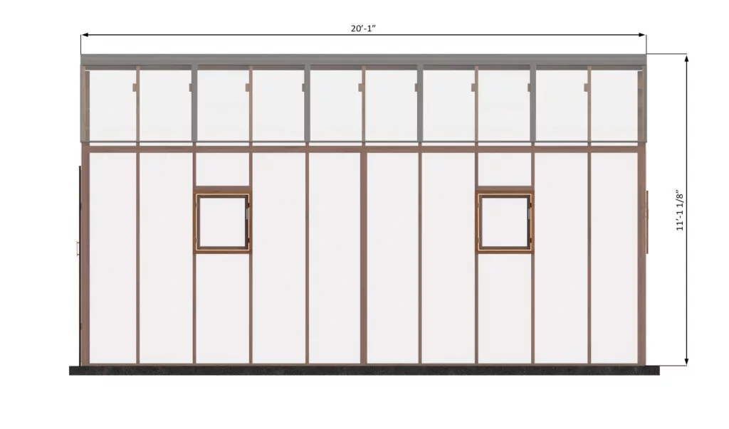 12x20-diy-greenhouse-left-side-dimensions