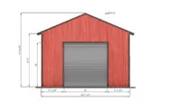 20x20-pole-barn-back-side-dimensions